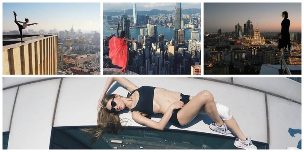 Meet Angela Nikolau, the Russian Daredevil Girl Who Takes The Most Dangerous Selfies