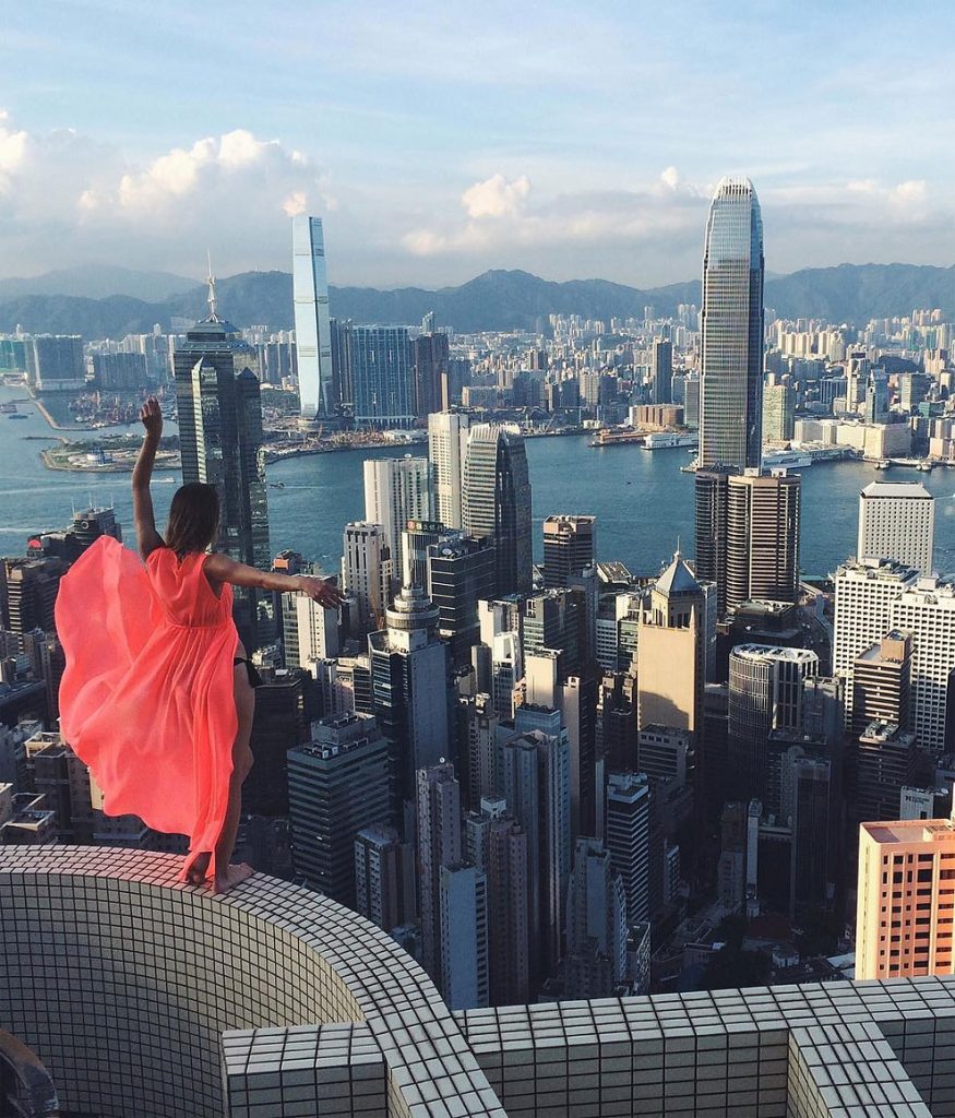 Meet Angela Nikolau, the Russian Daredevil Girl Who Takes The Most Dangerous Selfies