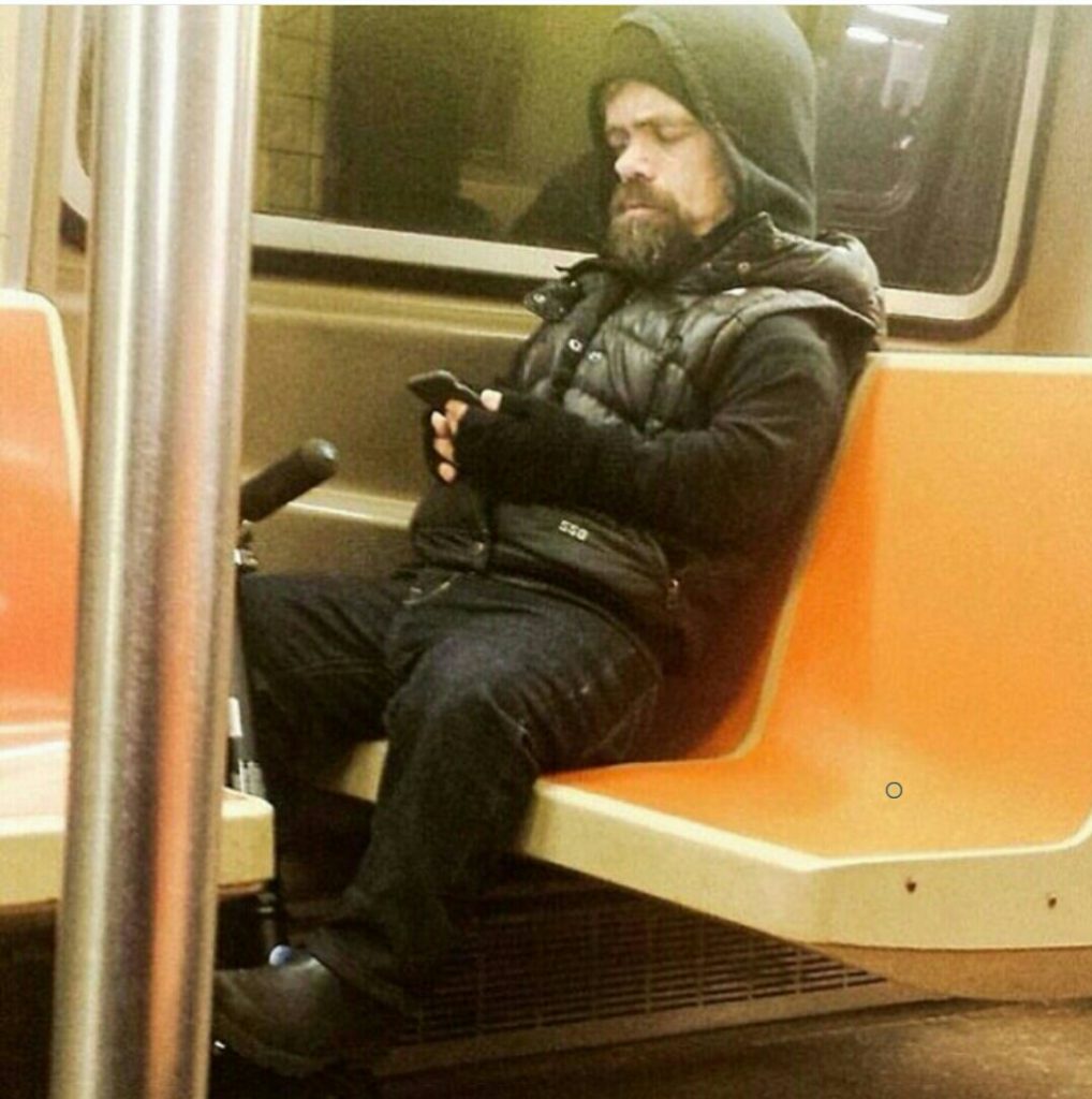 21 Super-Famous Celebrities Riding The Subway Like Normals