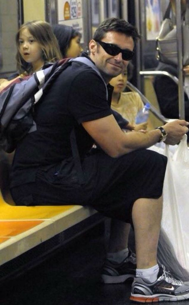 21 Super-Famous Celebrities Riding The Subway Like Normals