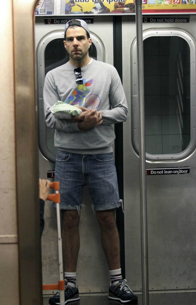 21 Super-Famous Celebrities Riding The Subway Like Normals