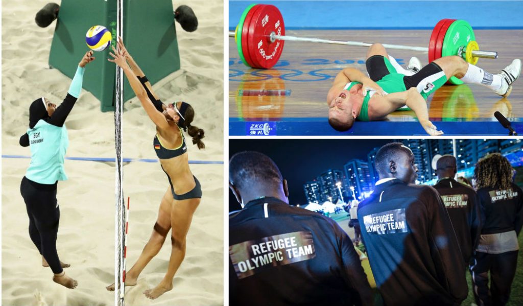 14 Of The Most Powerful Olympics Images