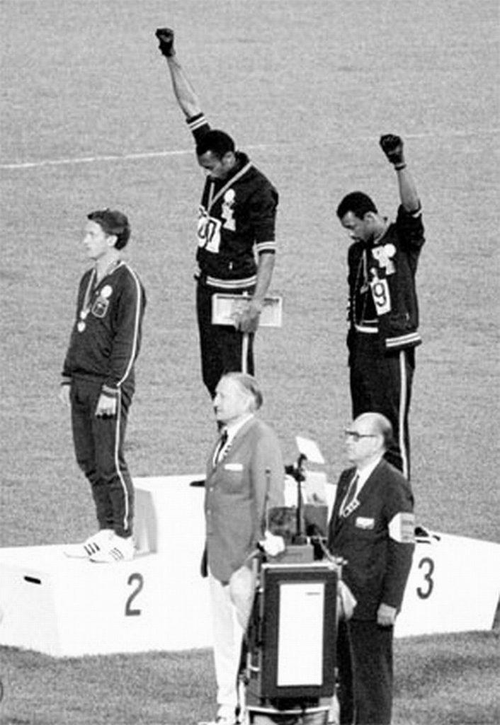 14 Of The Most Powerful Olympics Images