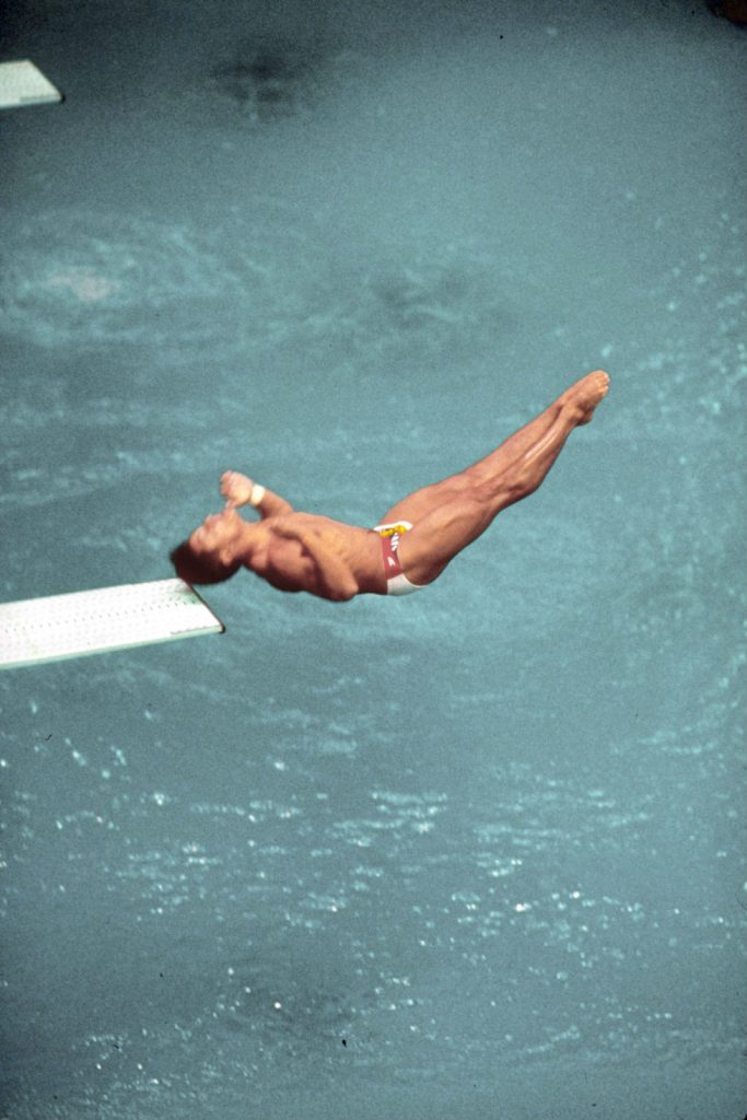 14 Of The Most Powerful Olympics Images