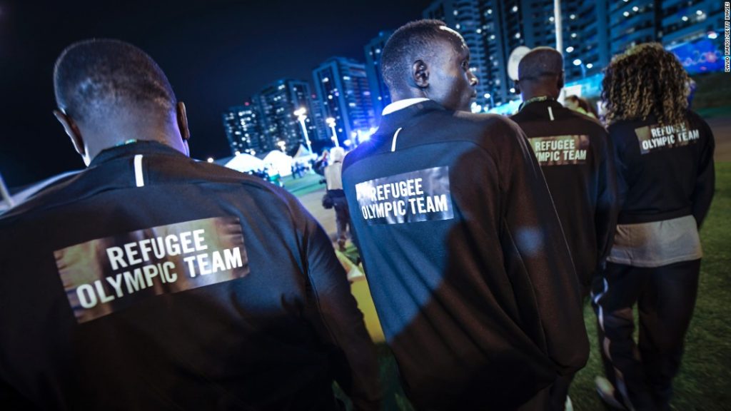 14 Of The Most Powerful Olympics Images