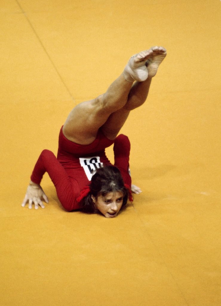 14 Of The Most Powerful Olympics Images