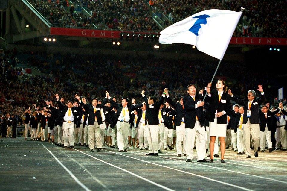 14 Of The Most Powerful Olympics Images