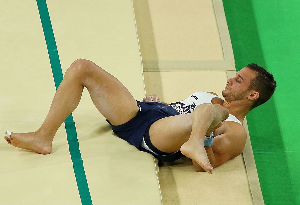 14 Of The Most Powerful Olympics Images