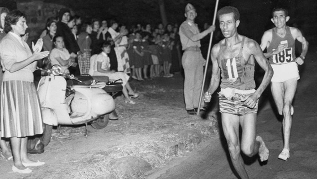 14 Of The Most Powerful Olympics Images