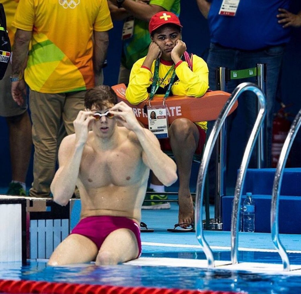 14 Of The Most Powerful Olympics Images