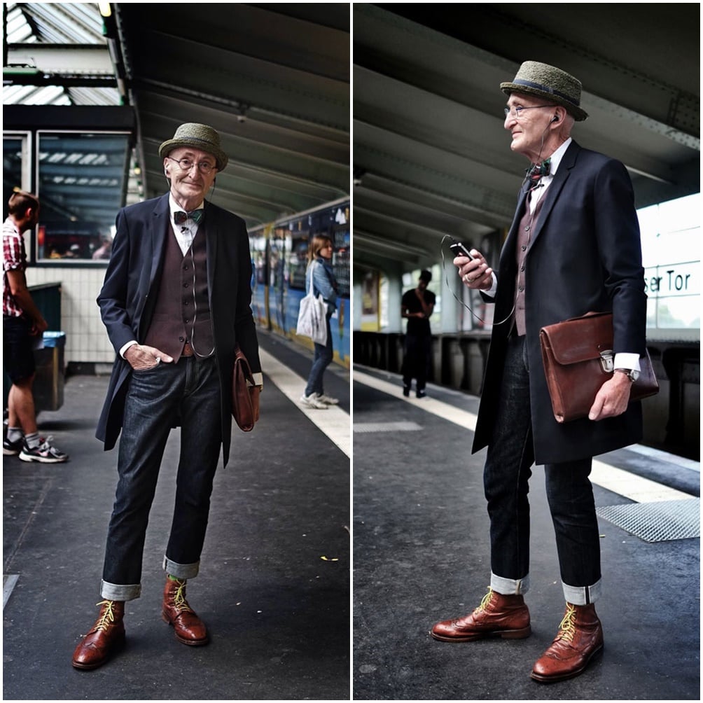 6 Most Stylish Grandpas on the Internet