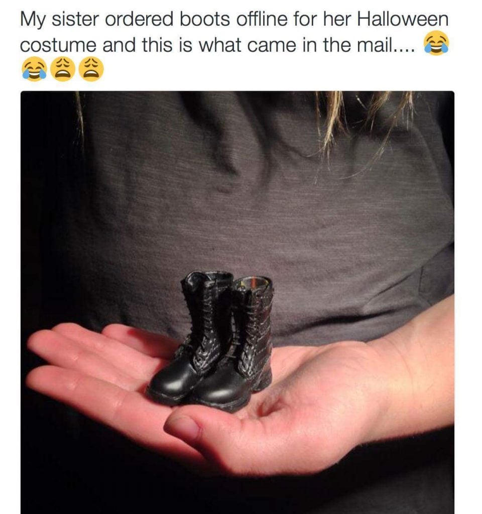 18 Biggest Online Shopping FAILS