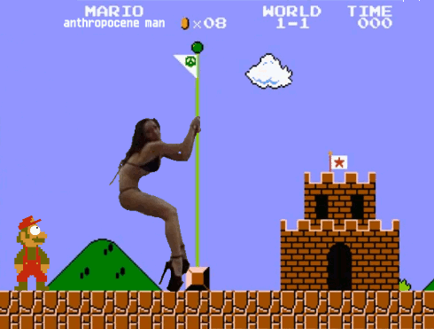 Douchebag Mario GIFs