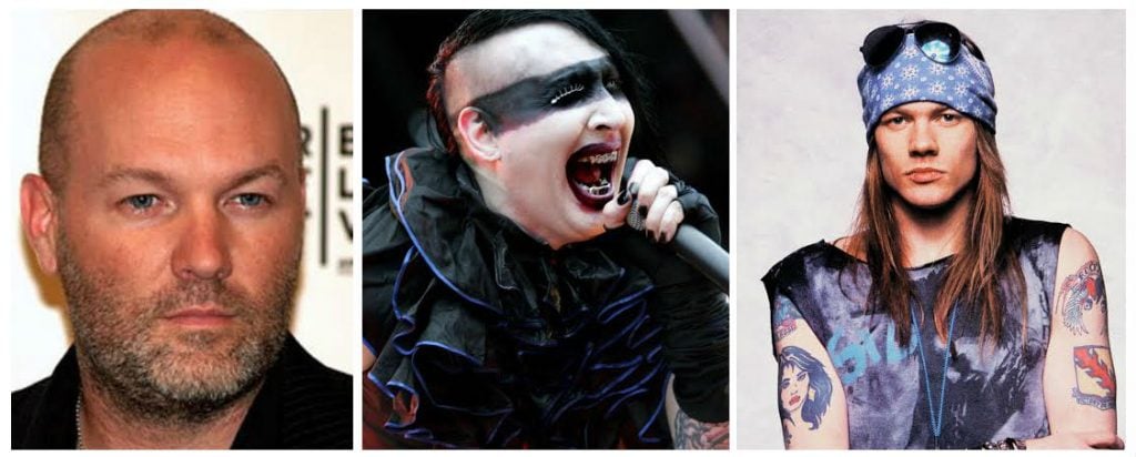 Iconic Rock Stars and Their Different Looks