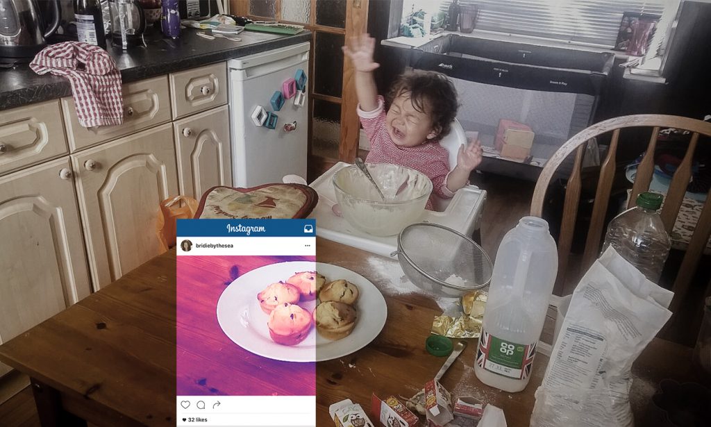 The Truth Behind The “Perfect” Instagram Photos