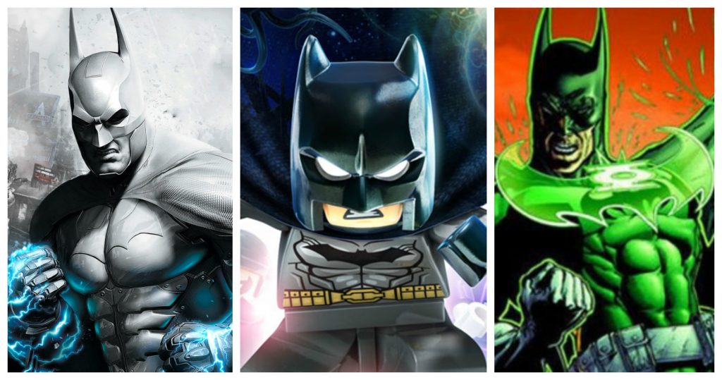 Top 9 Most Badass Batman Versions
