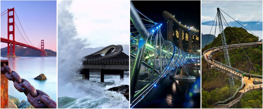 11 самых уникальных мостов в мире