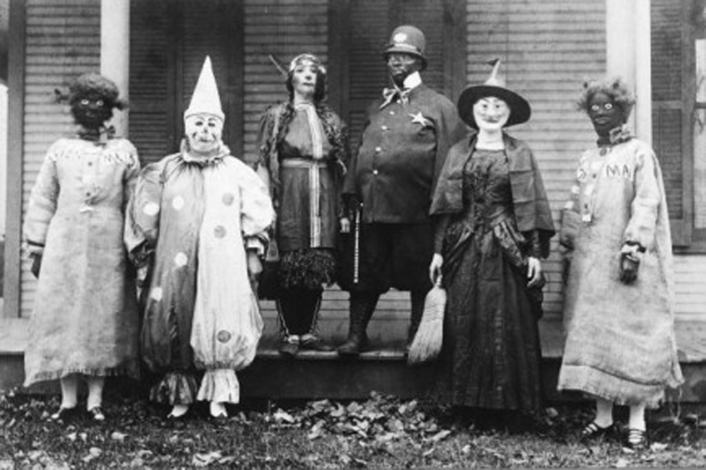 Creepy Halloween Costumes From The Past