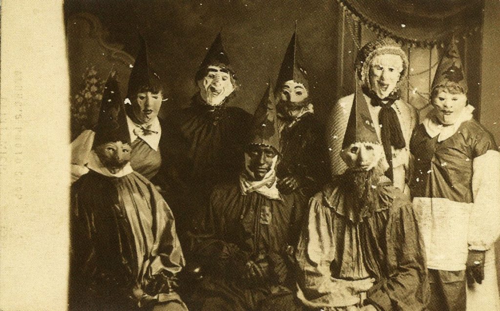 Creepy Halloween Costumes From The Past