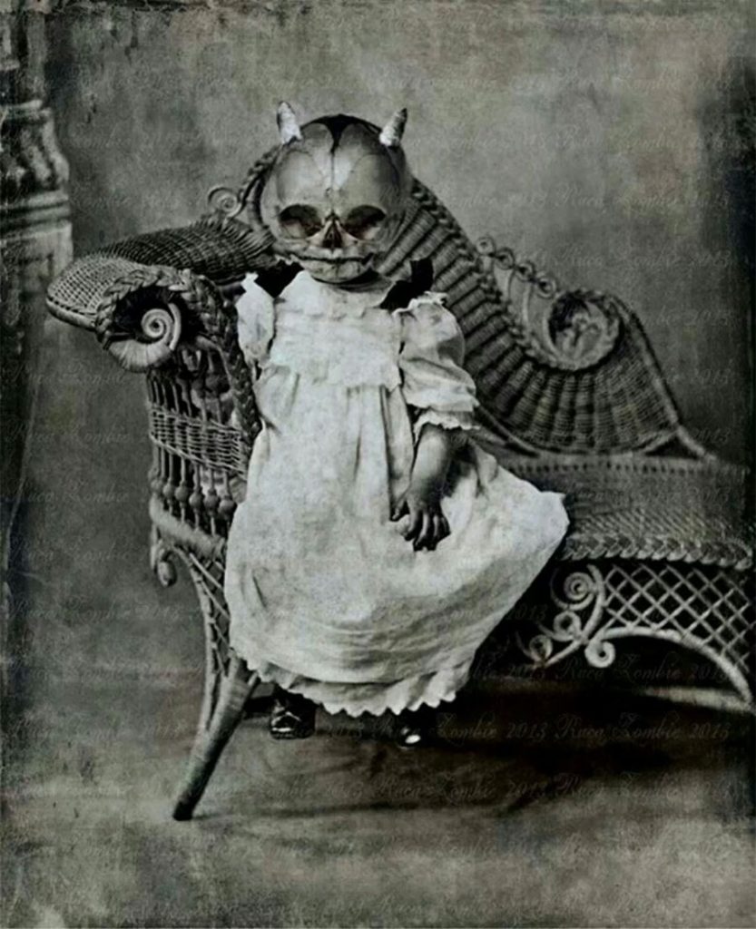 Creepy Halloween Costumes From The Past