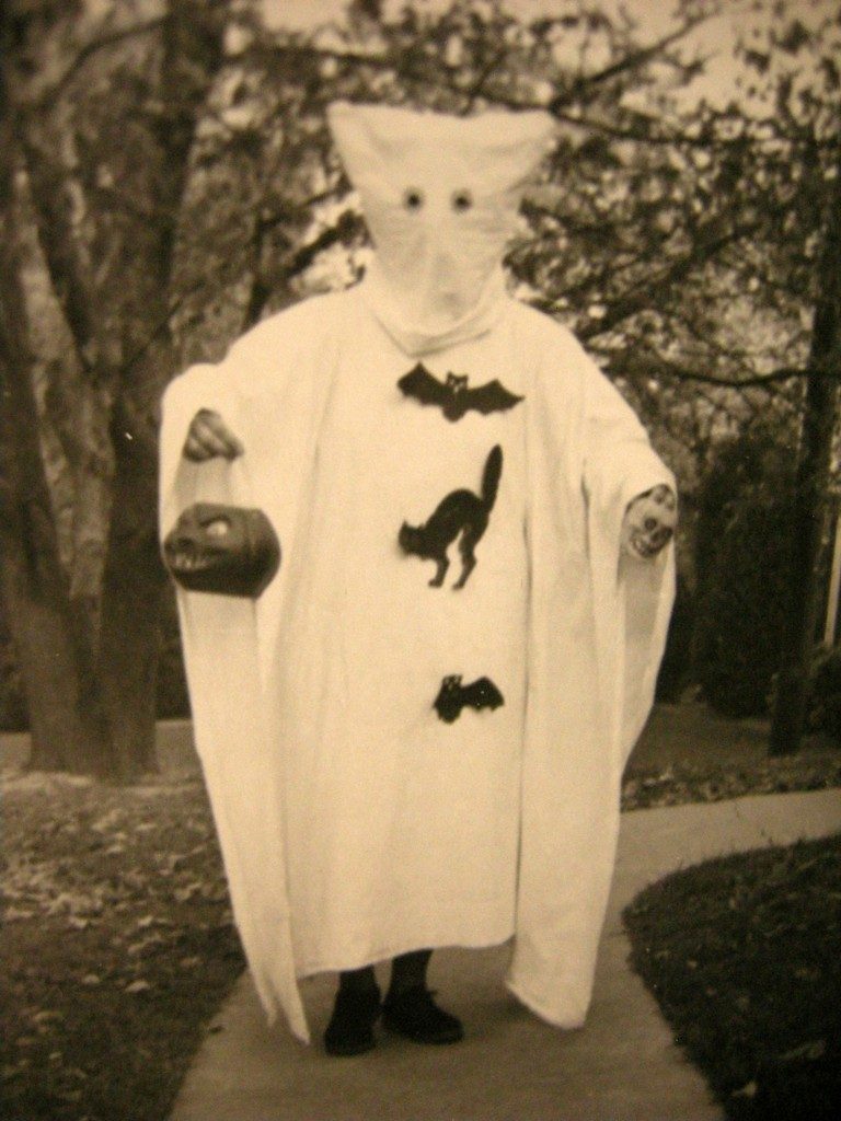Creepy Halloween Costumes From The Past