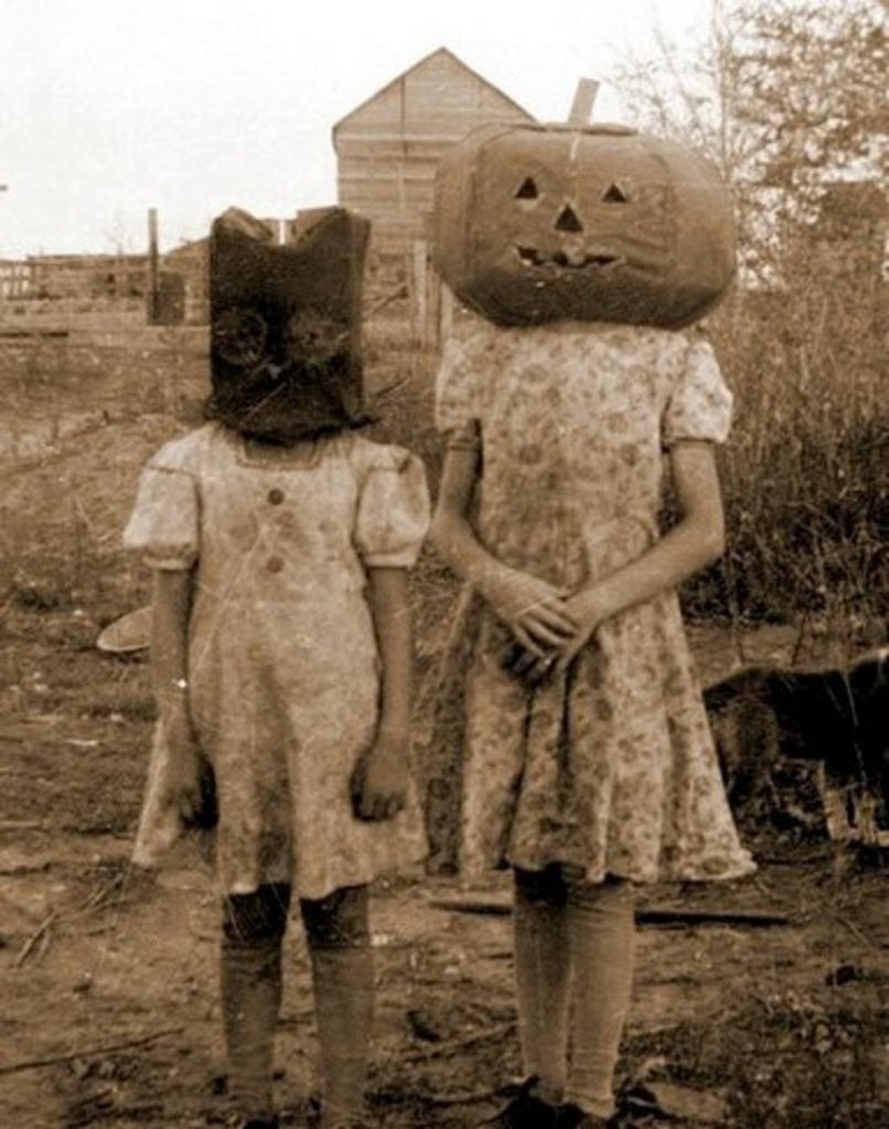 Creepy Halloween Costumes From The Past