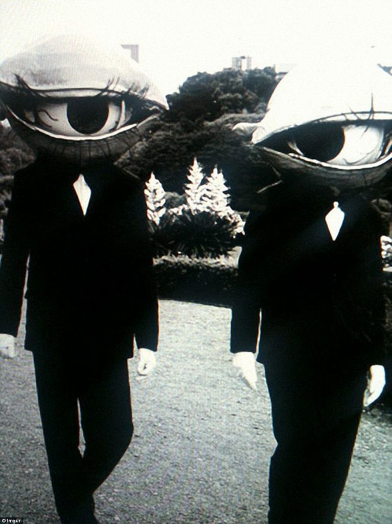 Creepy Halloween Costumes From The Past
