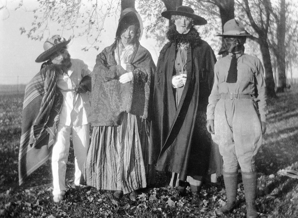 Creepy Halloween Costumes From The Past