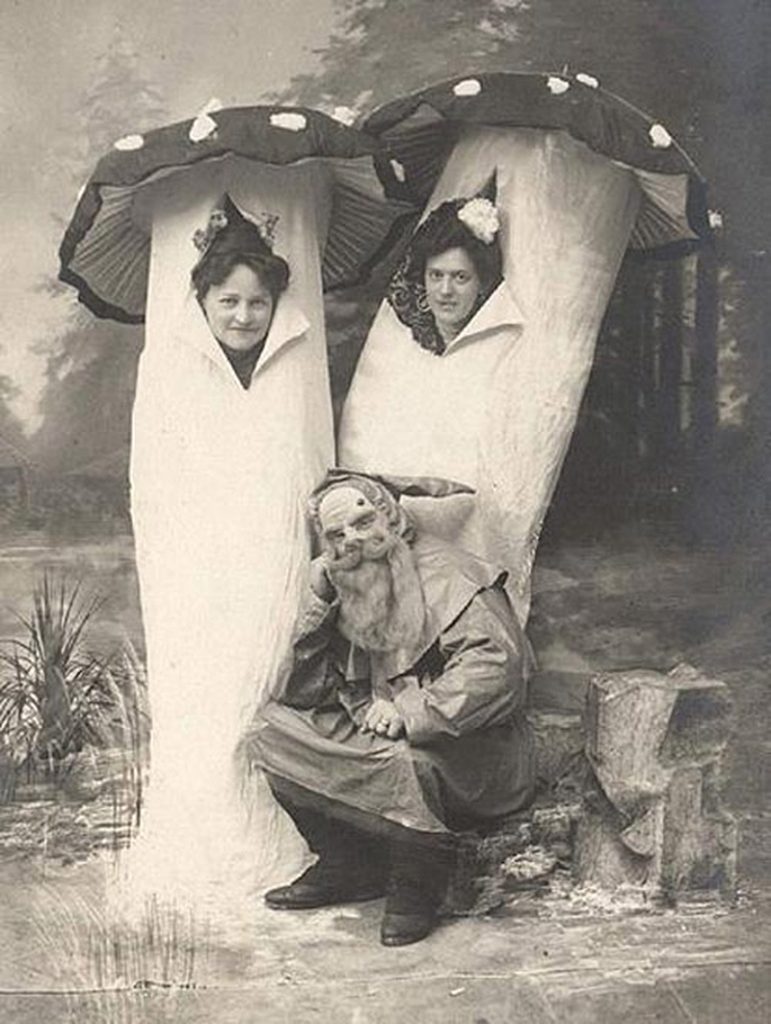 Creepy Halloween Costumes From The Past