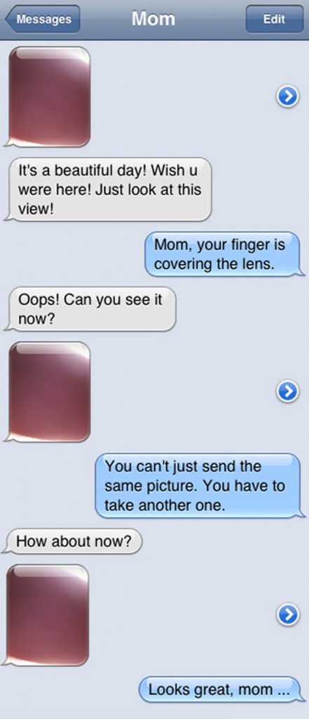 23 Hilarious Mom Text Fails