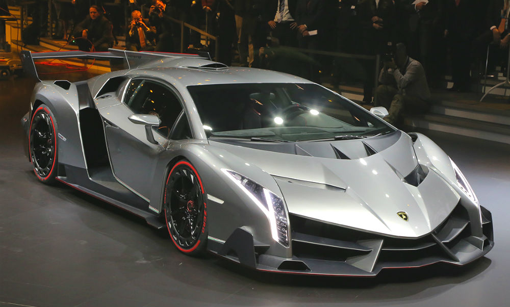 The 10 Most Expensive Cars In The World