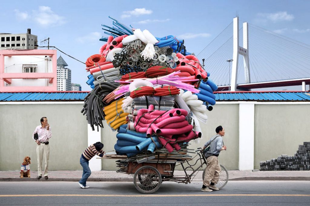 Asia Bike Courier Face-off: China vs Vietnam