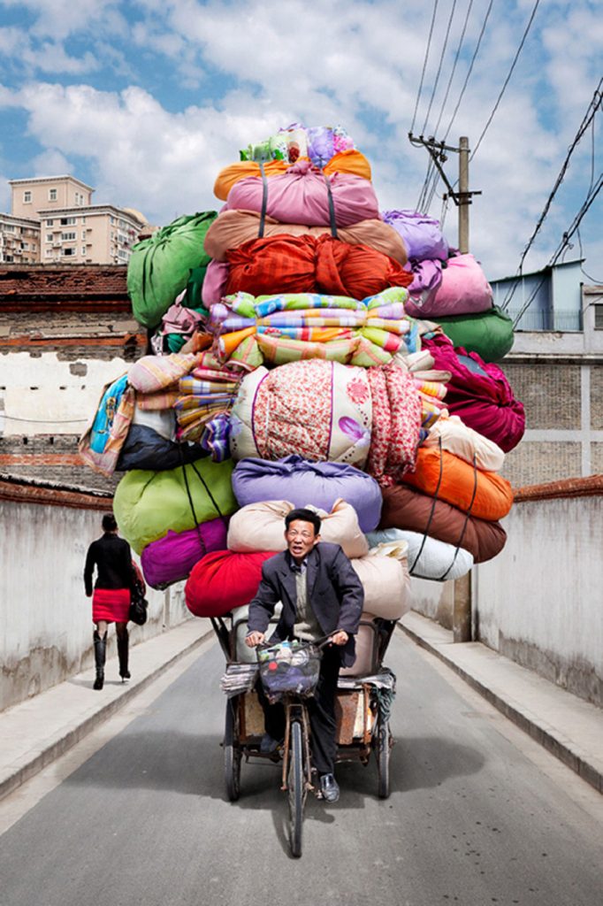 Asia Bike Courier Face-off: China vs Vietnam