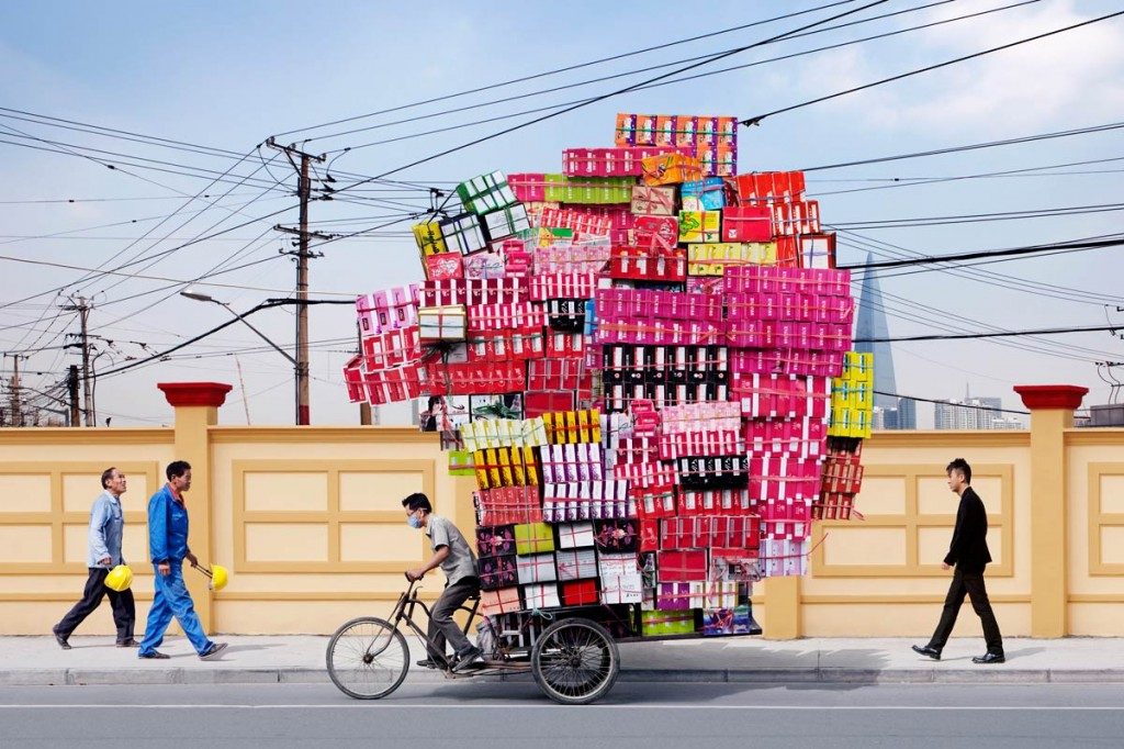 Asia Bike Courier Face-off: China vs Vietnam