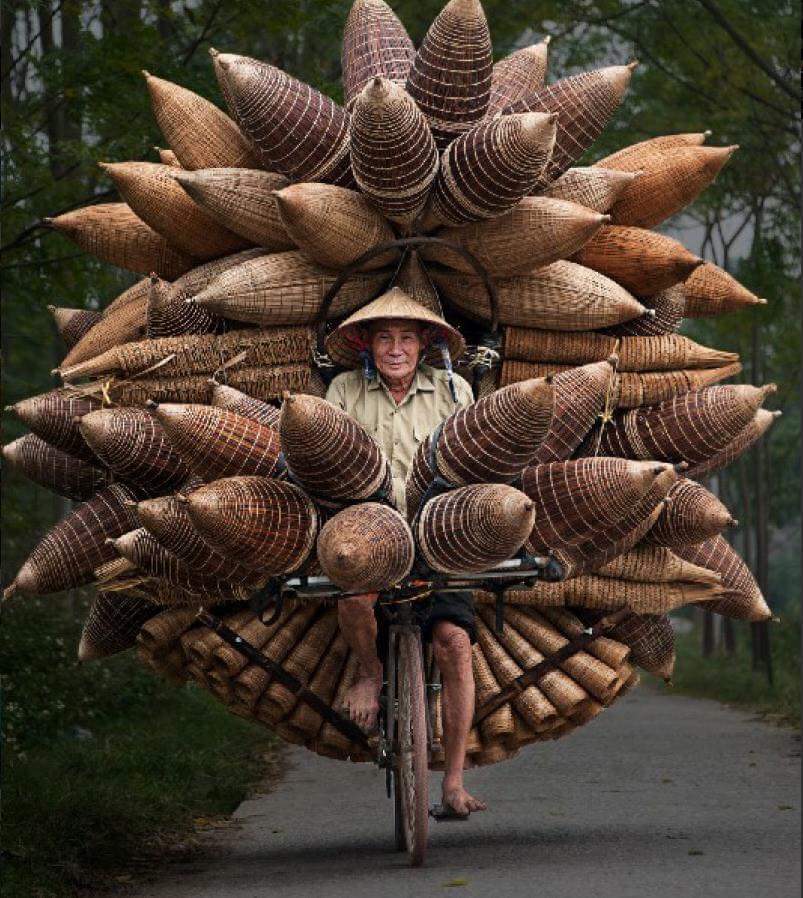 Asia Bike Courier Face-off: China vs Vietnam