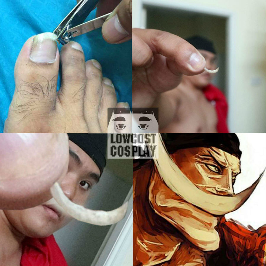 Cheap Cosplay Ideas from a Taiwanese Genius
