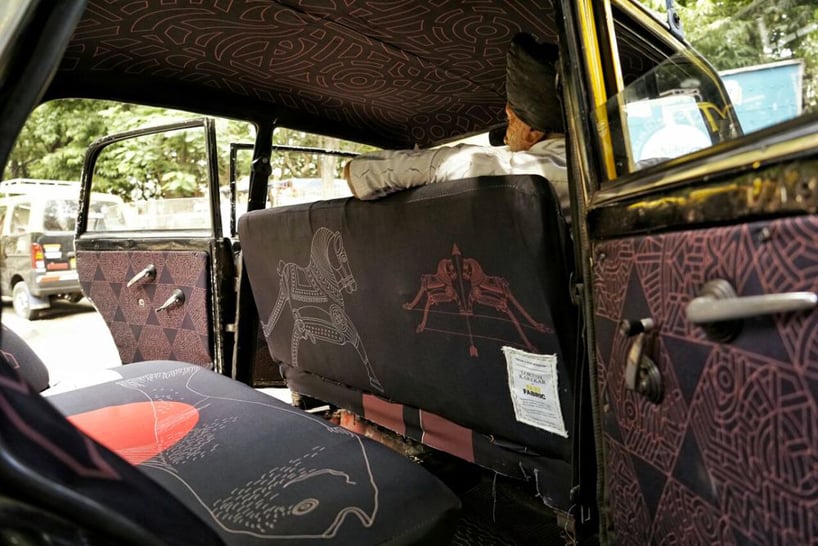 Extraordinary Mumbai Taxi Interiors That Will Blow Your Mind