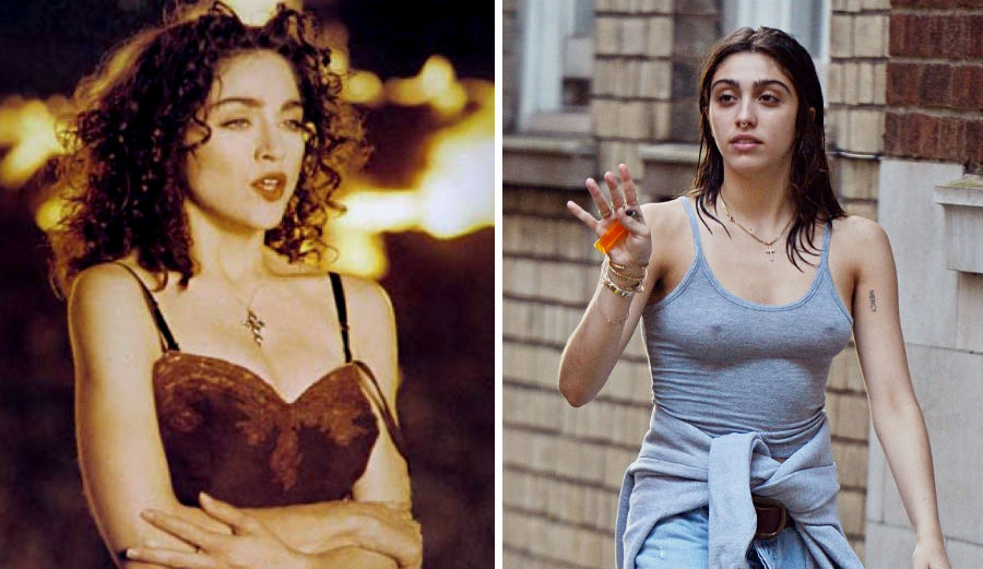 At What Age These Famous Parents and Their Kids Looked Like Twins