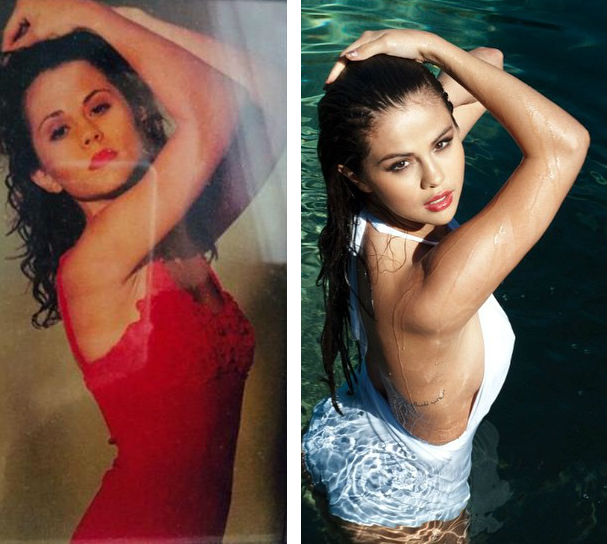 At What Age These Famous Parents and Their Kids Looked Like Twins