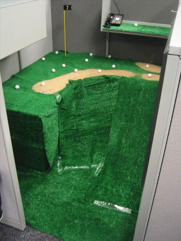 30+ Hilarious Office Pranks