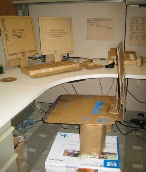 30+ Hilarious Office Pranks