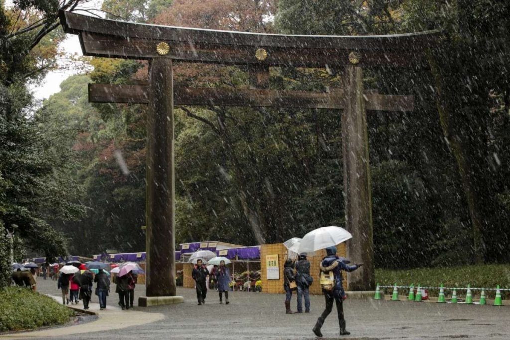 First November Snow In Tokyo Since 1962, And It Looks Fabulous!