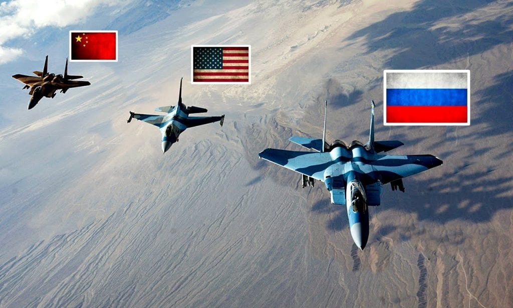 5 Most Powerful Militaries in the World