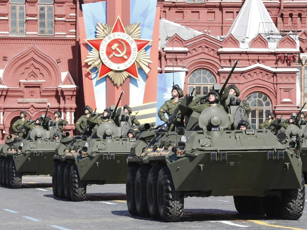 5 Most Powerful Militaries in the World