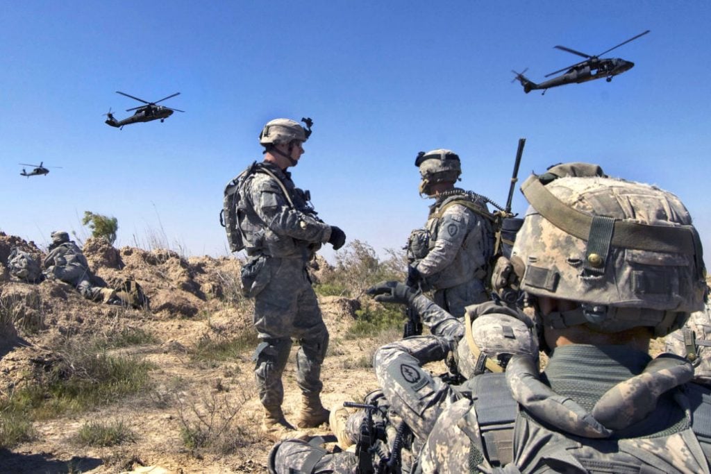 5 Most Powerful Militaries in the World