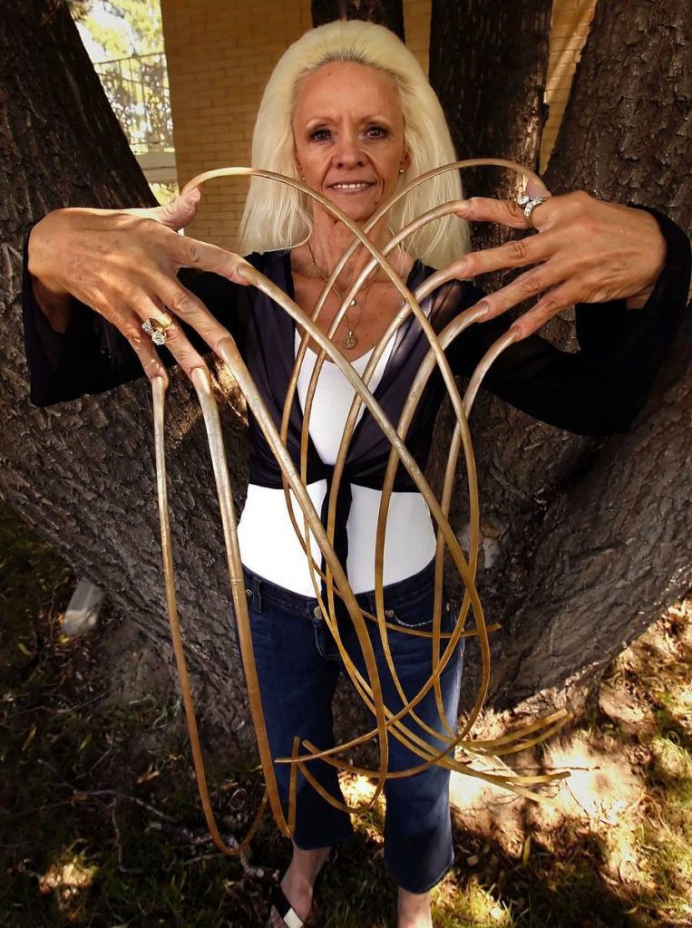 These 9 People Have Won World Records For Their Longest Body Parts