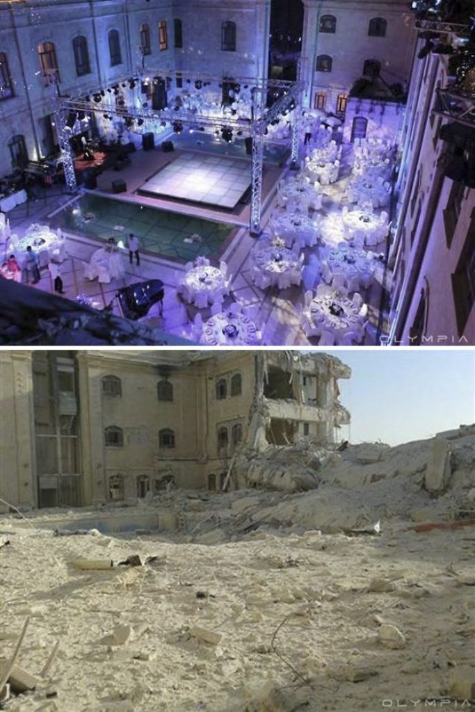 15 Before & After Pics Of Aleppo