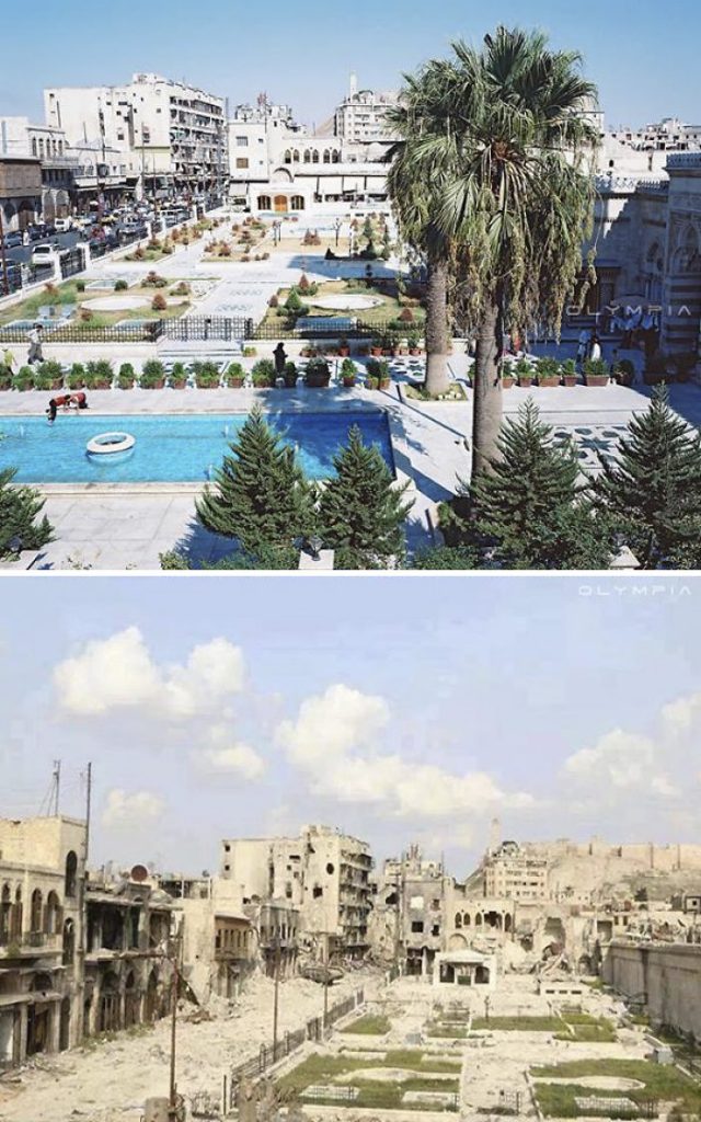 15 Before & After Pics Of Aleppo