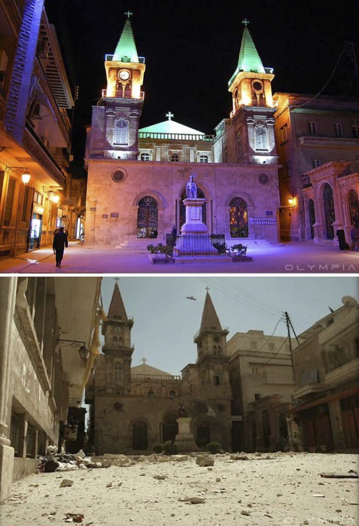 15 Before & After Pics Of Aleppo