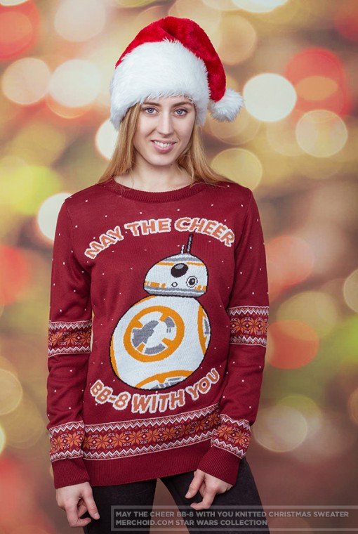 15 Geekiest “Ugly” Christmas Sweaters of 2016